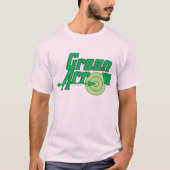 T-shirt Logo Flèche verte (Devant)
