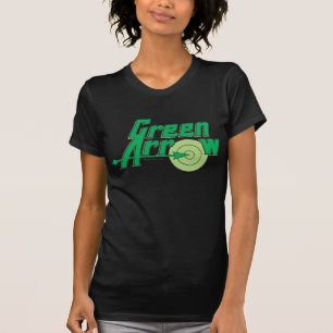 T-shirt Logo Flèche verte