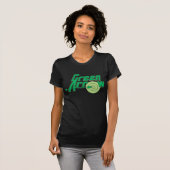 T-shirt Logo Flèche verte (Devant entier)