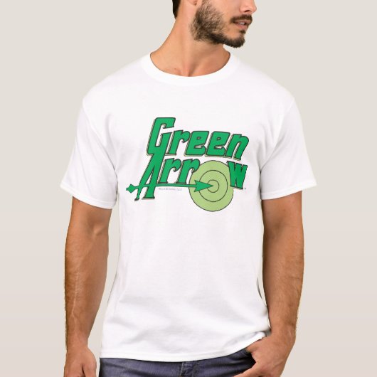T-shirt Logo Flèche verte (Devant)