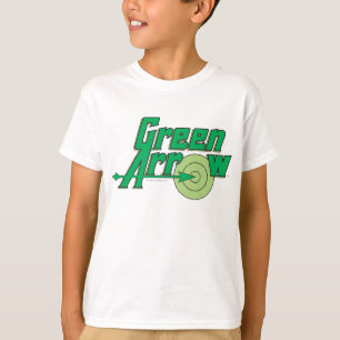T-shirt Logo Flèche verte