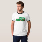 T-shirt Logo Flèche verte 2 (Devant entier)
