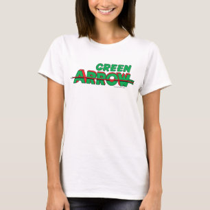 T-shirt Logo Flèche verte 2