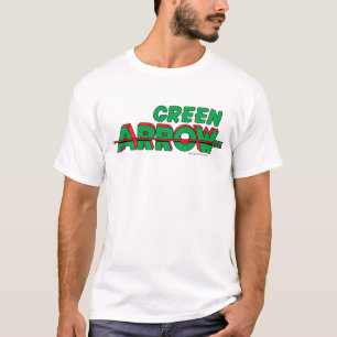 T-shirt Logo Flèche verte 2