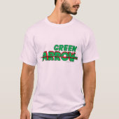 T-shirt Logo Flèche verte 2 (Devant)