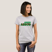 T-shirt Logo Flèche verte 2 (Devant entier)