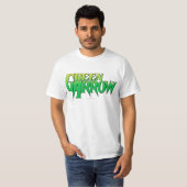 T-shirt Logo Flèche verte 3 (Devant entier)