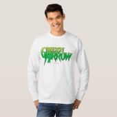 T-shirt Logo Flèche verte 3 (Devant entier)