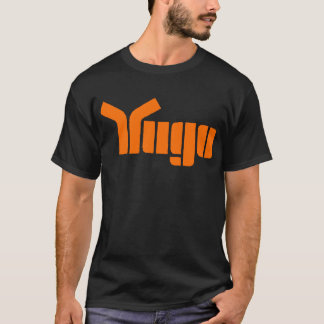 T-shirt Logo frais et rétro Cotto doux superbe de Yugo des