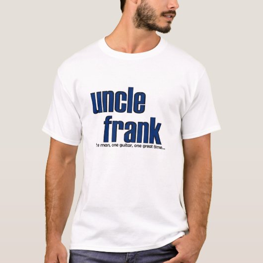 T-shirt logo franc d'oncle (Devant)