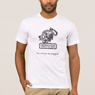 T-shirt Logo français de coq de pas n'est de Ceci du