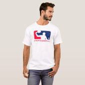 T-shirt Logo Funny Pickleball (Devant entier)