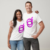 T-shirt Logo gai (Unisexe)