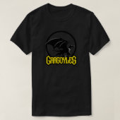 T-shirt Logo Gargoyles (Design devant)