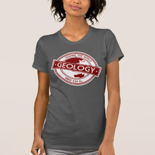 T-shirt Logo Géologie - Façonner le Monde (Asie/Australie)