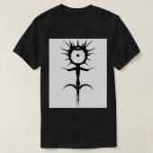 T-shirt logo ghostemane (Design devant)
