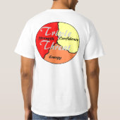 T-shirt Logo givré par MCW (Dos)