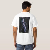 T-shirt Logo givré par MCW (Dos entier)