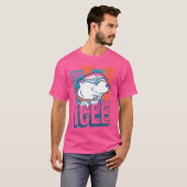T-shirt Logo Glaçon d'Ours Icee (Devant entier)