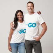 T-shirt Logo Golang (Go Programming Language) (Unisexe)