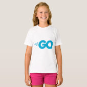 T-shirt Logo Golang (Go Programming Language) (Devant entier)