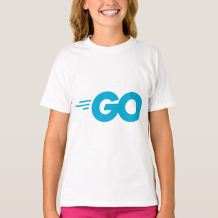 T-shirt Logo Golang (Go Programming Language)