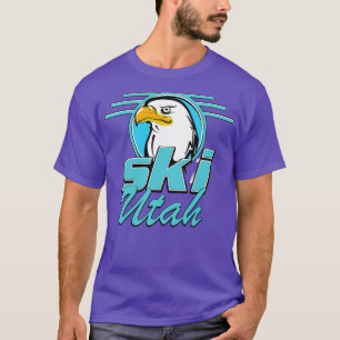 T-shirt Logo Golden Eagle Ski Utah