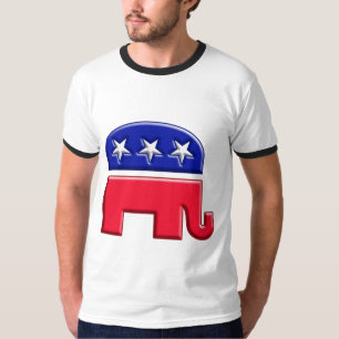 T-shirt Logo GOP Elephant