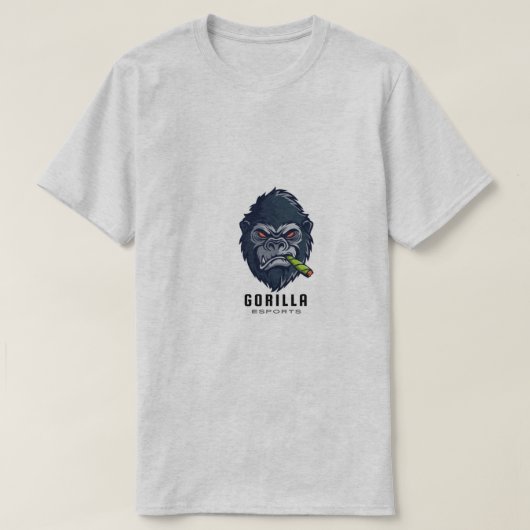 T-shirt Logo Gorilla (Design devant)