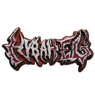 T-shirt Logo graffiti métallisé Heavy Metal extrême 3D
