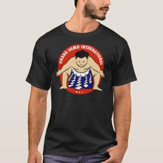 T-shirt Logo Grand Sumo International Yokozuna Classic T-S