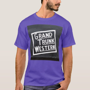 T-shirt Logo Grand Trunk Western