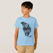 T-shirt Logo graphique Bellatrix Lestrange (Devant entier)