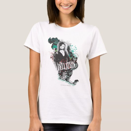 T-shirt Logo graphique de Bellatrix Lestrange (Devant)