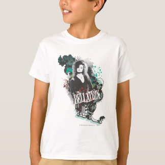 T-shirt Logo graphique de Bellatrix Lestrange