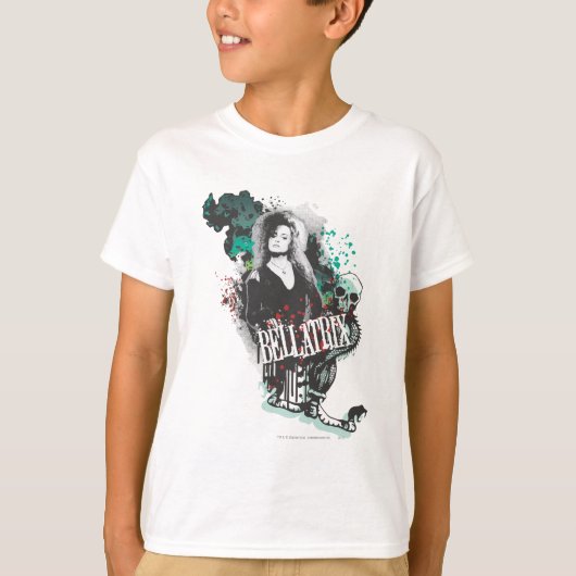 T-shirt Logo graphique de Bellatrix Lestrange (Devant)