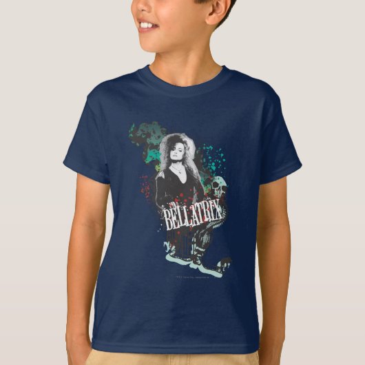 T-shirt Logo graphique de Bellatrix Lestrange (Devant)