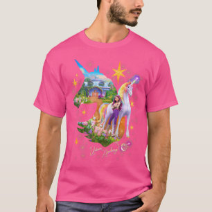 T-shirt Logo graphique Silhouette Sparkle de l'Académie Un