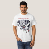 T-shirt Logo griffant de puma (Devant entier)