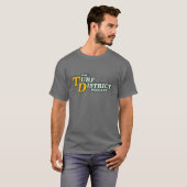 T-shirt Logo gris (Devant entier)