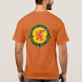 T-shirt Logo GTPD (Dos)