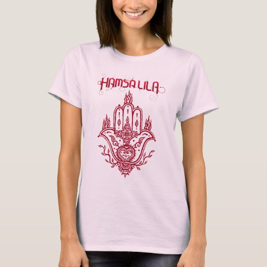 T-shirt Logo HAMSA Henna (Devant)