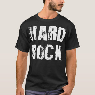 T-shirt logo hard rock