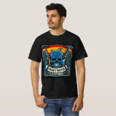 T-shirt Logo Heavy metal e historia - Youtube (Devant entier)
