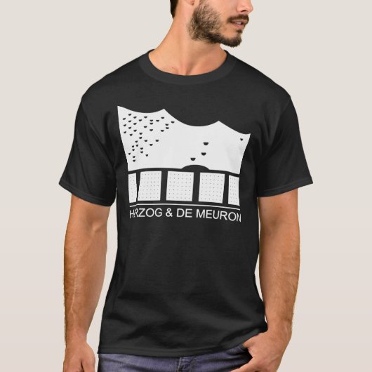 T-shirt Logo Herzog &Amp ; De Meuron - Elbphilharmonie Ess (Devant)