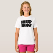 T-shirt Logo Hip Hop gras (Devant entier)