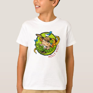 T-shirt Logo HOLLY WILD