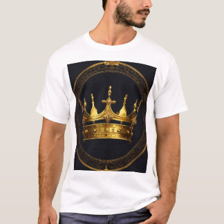 T-Shirt Logo Homme King | Tee Style Couronne Royal