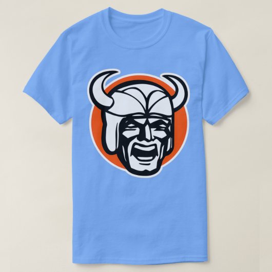 T-shirt Logo Hoover Vikings (Design devant)