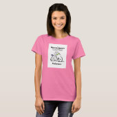 T-shirt Logo HSLC T (Devant entier)